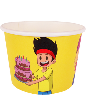 Yumi & Tomu Glassbägare